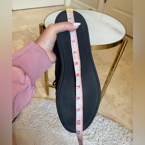 Prada Black Nylon and Patent Leather Low Top Sneakers Size 7 or 8 or 8.5 - Picture 16 of 17